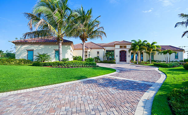 Permeable Paver Driveway in Jessup, MD