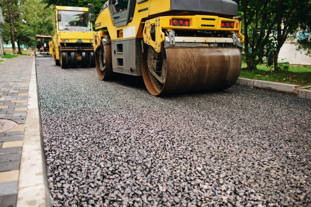 Residential Paver Driveway in Jessup, MD
